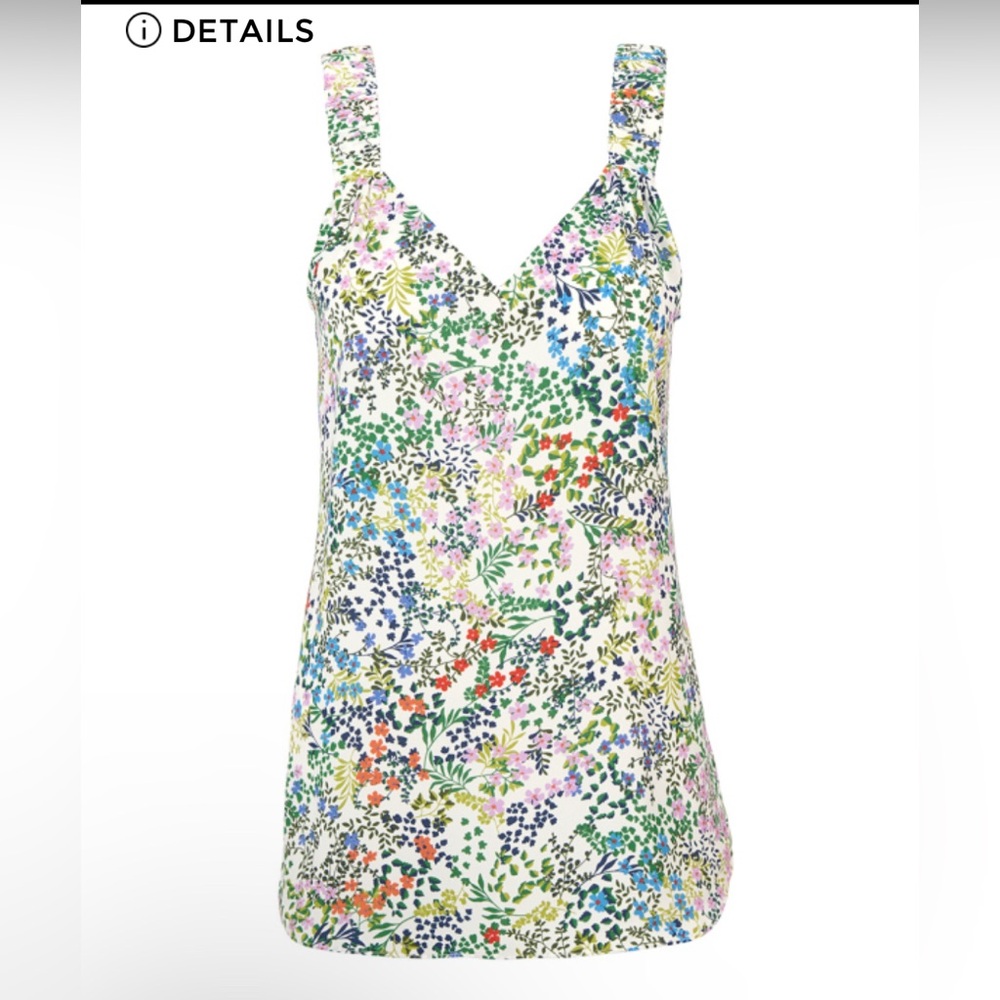 Cabi Rotation Tank Floral